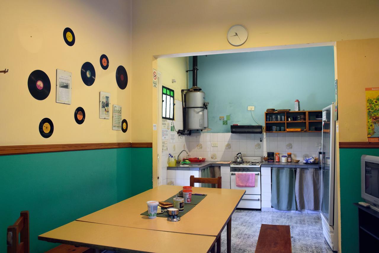 La Plata Hostel Luaran gambar